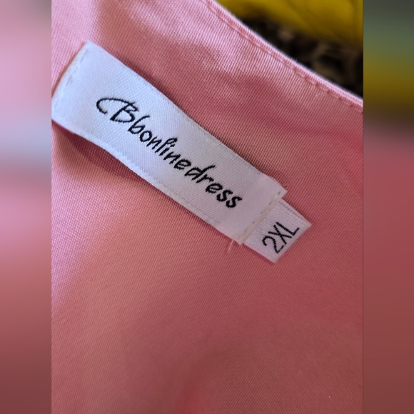 Bbonline Blush Classic Fit to Flare Party Dress 2XL - Picture 3 of 6